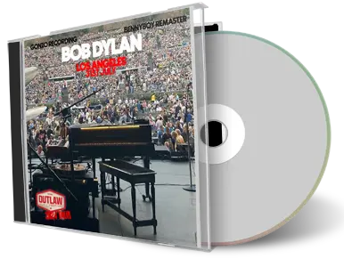 Front cover artwork of Bob Dylan 2024-07-31 CD Los Angeles Audience