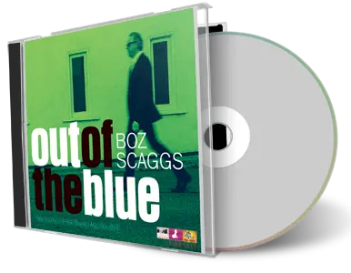 Front cover artwork of Boz Scaggs 2019-05-11 CD Osaka Soundboard