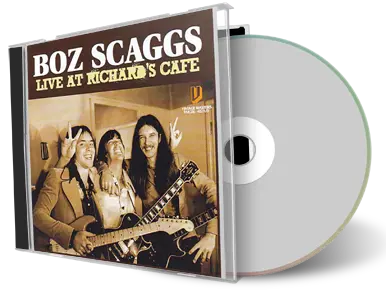 Front cover artwork of Boz Scaggs Compilation CD Atlanta 1973 Soundboard