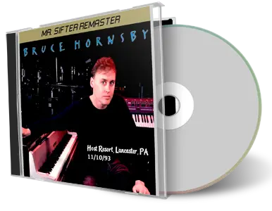 Front cover artwork of Bruce Hornsby 1993-11-10 CD Lancaster Soundboard