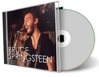 Front cover artwork of Bruce Springsteen 1974-11-29 CD Trenton Audience