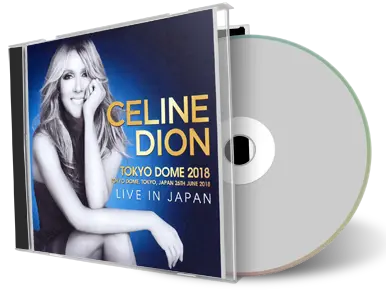 Front cover artwork of Celine Dion 2018-06-26 CD Tokyo Audience