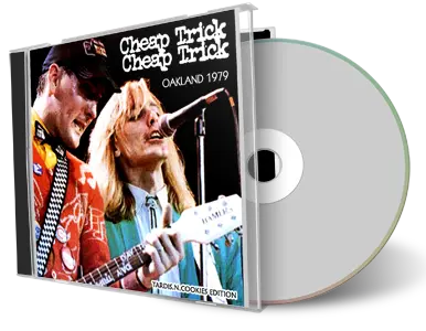 Front cover artwork of Cheap Trick 1979-12-27 CD Oakland Audience