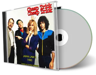 Front cover artwork of Cheap Trick 1980-08-17 CD Yokohama Soundboard