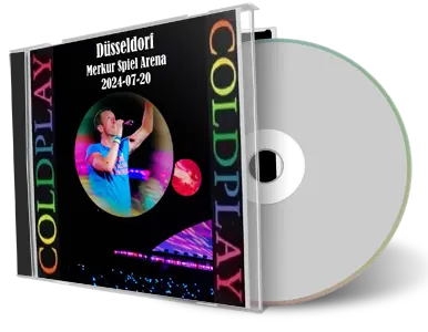 Front cover artwork of Coldplay 2024-07-20 CD Dusseldorf Audience