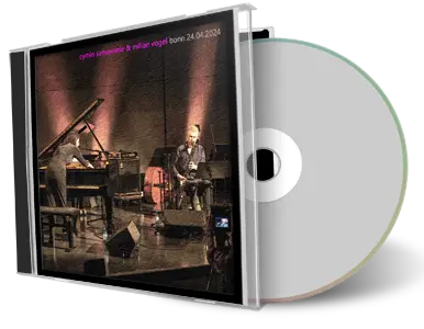 Front cover artwork of Cymin Samawatie And Milian Vogel 2024-04-24 CD Bonn Soundboard