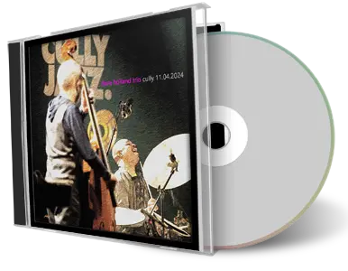 Front cover artwork of Dave Holland Trio 2024-04-11 CD Cully Soundboard