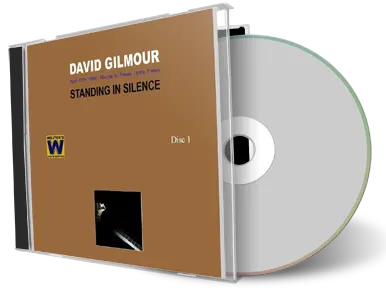 Front cover artwork of David Gilmour 1984-04-12 CD Lyons Audience