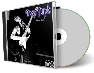 Front cover artwork of Deep Purple 1970-06-08 CD Balse Audience