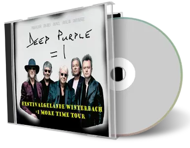 Front cover artwork of Deep Purple 2024-07-21 CD Winterbach Audience