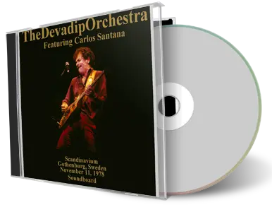 Front cover artwork of Devadip Orchestra 1978-11-11 CD Gothenburg Soundboard