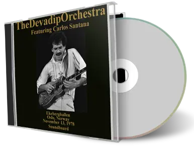 Front cover artwork of Devadip Orchestra 1978-11-13 CD Oslo Soundboard