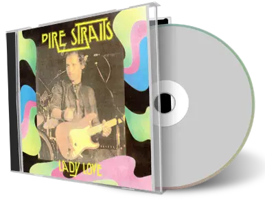 Front cover artwork of Dire Straits 1978-07-19 CD London Soundboard