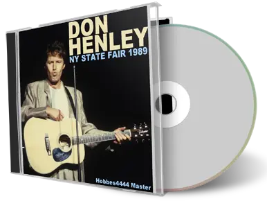 Front cover artwork of Don Henley 1989-08-29 CD Syracuse Audience