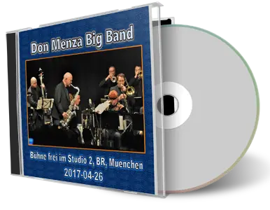 Front cover artwork of Don Menza Big Band 2017-04-26 CD Muenchen Soundboard