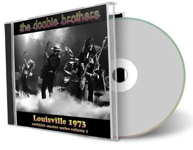 Front cover artwork of Doobie Brothers 1973-12-06 CD Louisville Audience