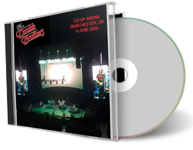 Front cover artwork of Doobie Brothers 2024-06-04 CD Manchester Audience