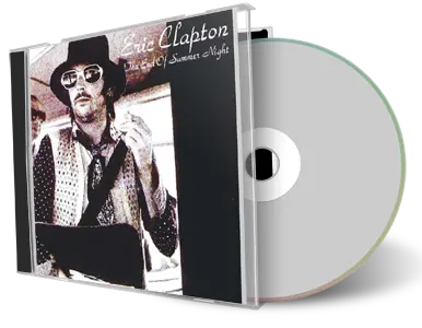 Front cover artwork of Eric Clapton 1975-08-30 CD Norfolk Soundboard