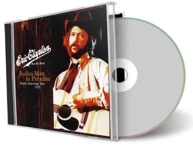 Front cover artwork of Eric Clapton 1978-03-02 CD Birmingham Audience