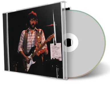 Front cover artwork of Eric Clapton 1978-11-06 CD Barcelona Audience