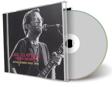 Front cover artwork of Eric Clapton 1996-02-18 CD London Audience