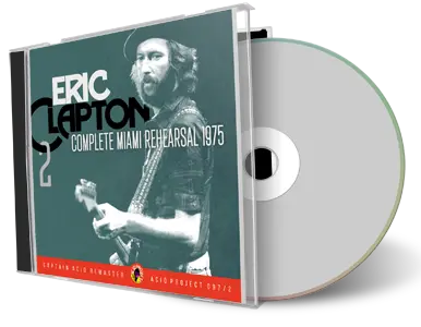 Front cover artwork of Eric Clapton Compilation CD Complete Miami Rehearsal 1975 Soundboard