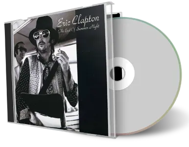 Front cover artwork of Eric Clapton Compilation CD The End Of Summer Night Soundboard