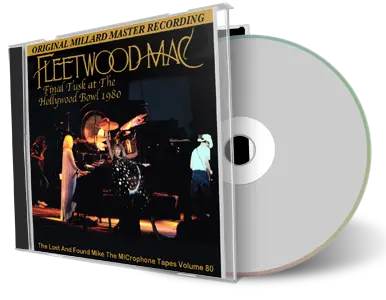 Front cover artwork of Fleetwood Mac 1980-09-01 CD Los Angeles Audience