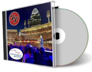 Front cover artwork of Foo Fighters 2024-07-25 CD Cincinnati Audience