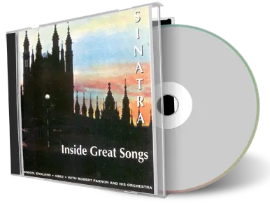 Front cover artwork of Frank Sinatra Compilation CD Inside Great Songs Soundboard