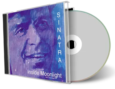 Front cover artwork of Frank Sinatra Compilation CD Inside Moonlight Soundboard