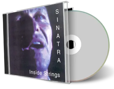 Front cover artwork of Frank Sinatra Compilation CD Inside Strings Soundboard