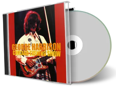 Front cover artwork of George Harrison Compilation CD Chicago Evening Show Audience