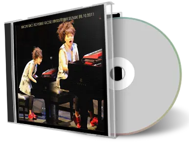 Front cover artwork of Hiromi 2011-10-28 CD Salzburg Soundboard