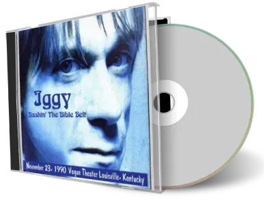 Front cover artwork of Iggy Pop 1990-11-23 CD Louisville Audience