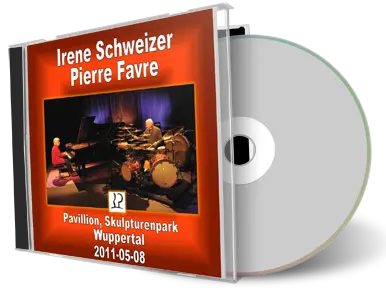 Front cover artwork of Irene Schweizer 2011-05-08 CD Wuppertal Audience