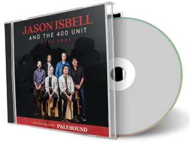 Front cover artwork of Jason Isbell 2024-02-26 CD Portland Audience