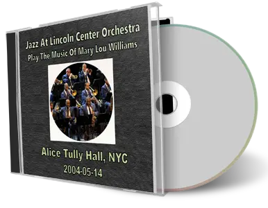 Front cover artwork of Jazz At Lincoln Center Orchestra 2004-05-14 CD New York City Soundboard