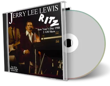 Front cover artwork of Jerry Lee Lewis 1988-01-01 CD New York City Audience