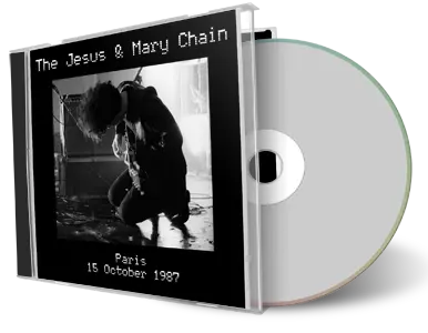 Front cover artwork of Jesus And Mary Chain 1987-10-15 CD Paris Audience