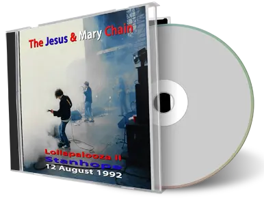 Front cover artwork of Jesus And Mary Chain 1992-08-12 CD Stanhope Audience