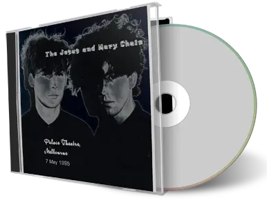 Front cover artwork of Jesus And Mary Chain 1995-05-07 CD Melbourne Audience