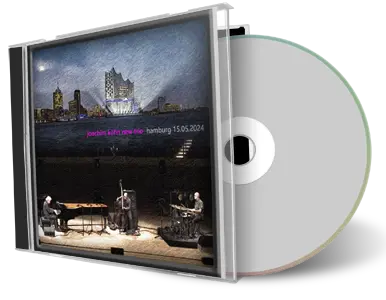 Front cover artwork of Joachim Kuehn New Trio 2024-05-15 CD Hamburg Soundboard