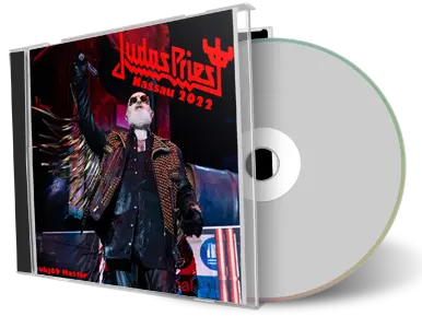 Front cover artwork of Judas Priest 2022-10-18 CD Uniondale Audience