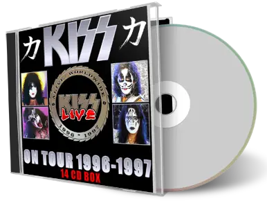 Front cover artwork of Kiss 1997-05-01 CD Imst Audience