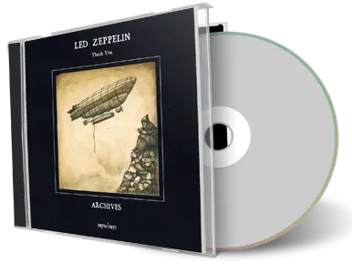 Front cover artwork of Led Zeppelin Compilation CD Through The Years Vol 2 Soundboard