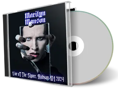 Front cover artwork of Marilyn Manson 2024-08-11 CD Madison Audience