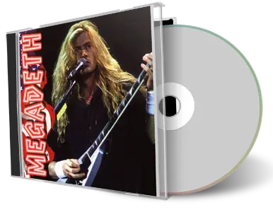 Front cover artwork of Megadeth Compilation CD American Assault Soundboard