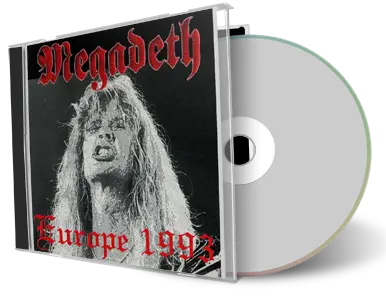 Front cover artwork of Megadeth Compilation CD Europe 1993 Soundboard