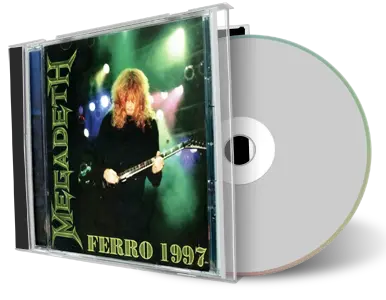 Front cover artwork of Megadeth Compilation CD Ferro 1997 Soundboard